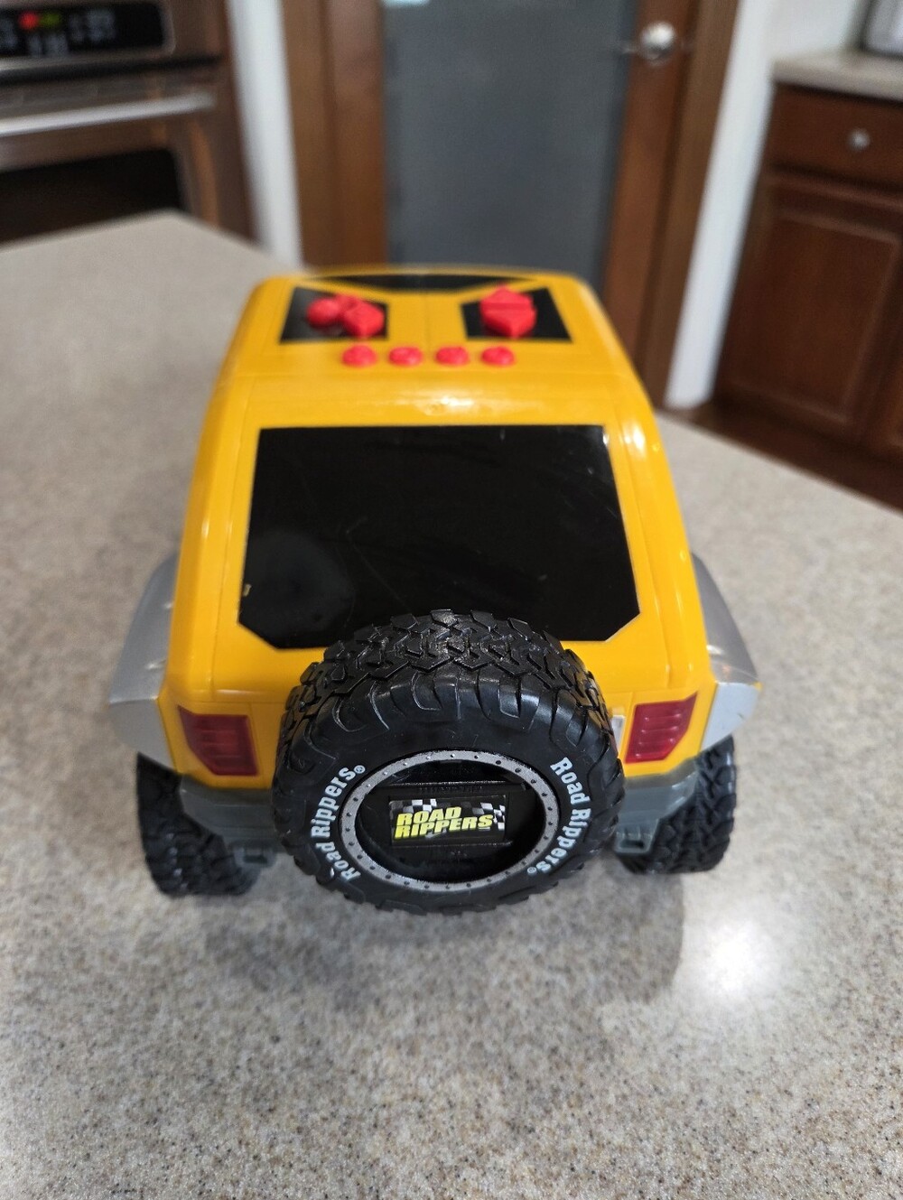 Rare 2009 Road Rippers Hummer HX Concept SUV Toy state 8 Buttons Works! - Picture 5 of 16